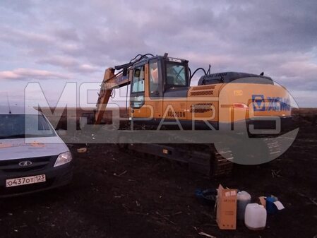 ТО гусеничного экскаватора XCMG XE225DN - 1